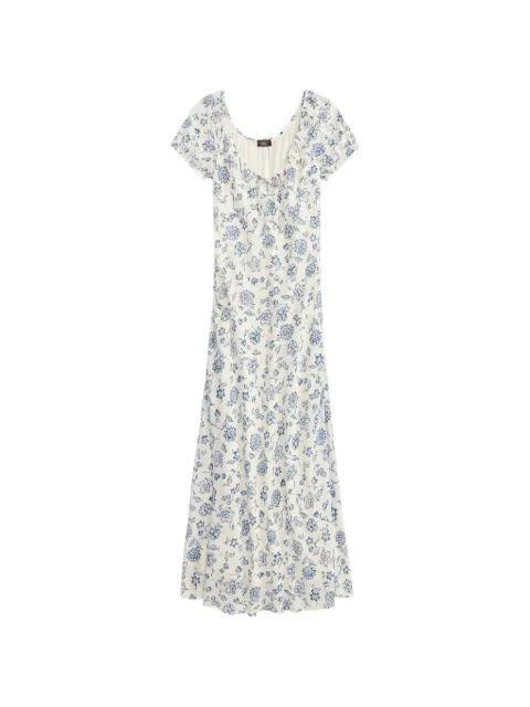 Ralph Lauren RRL floral-print maxi dress