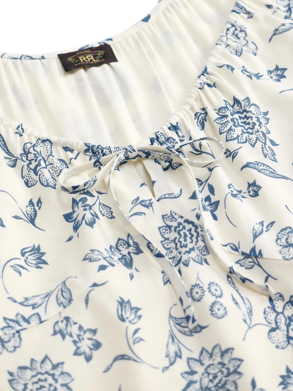 Ralph Lauren RRL Maxi-jurk met bloemenprint Wit