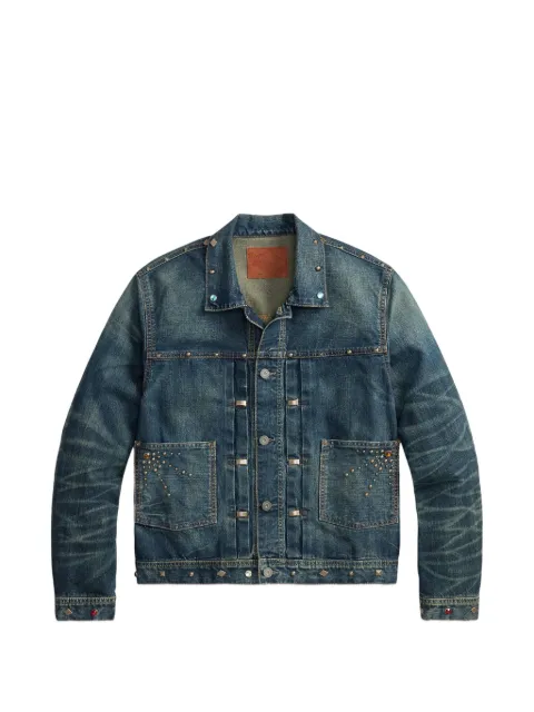 Ralph Lauren RRL embellished cotton jacket