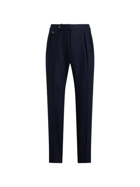 Polo Ralph Lauren pantalones de traje de franela y lana