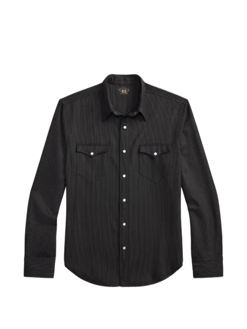 Ralph Lauren RRL pinstripe button shirt