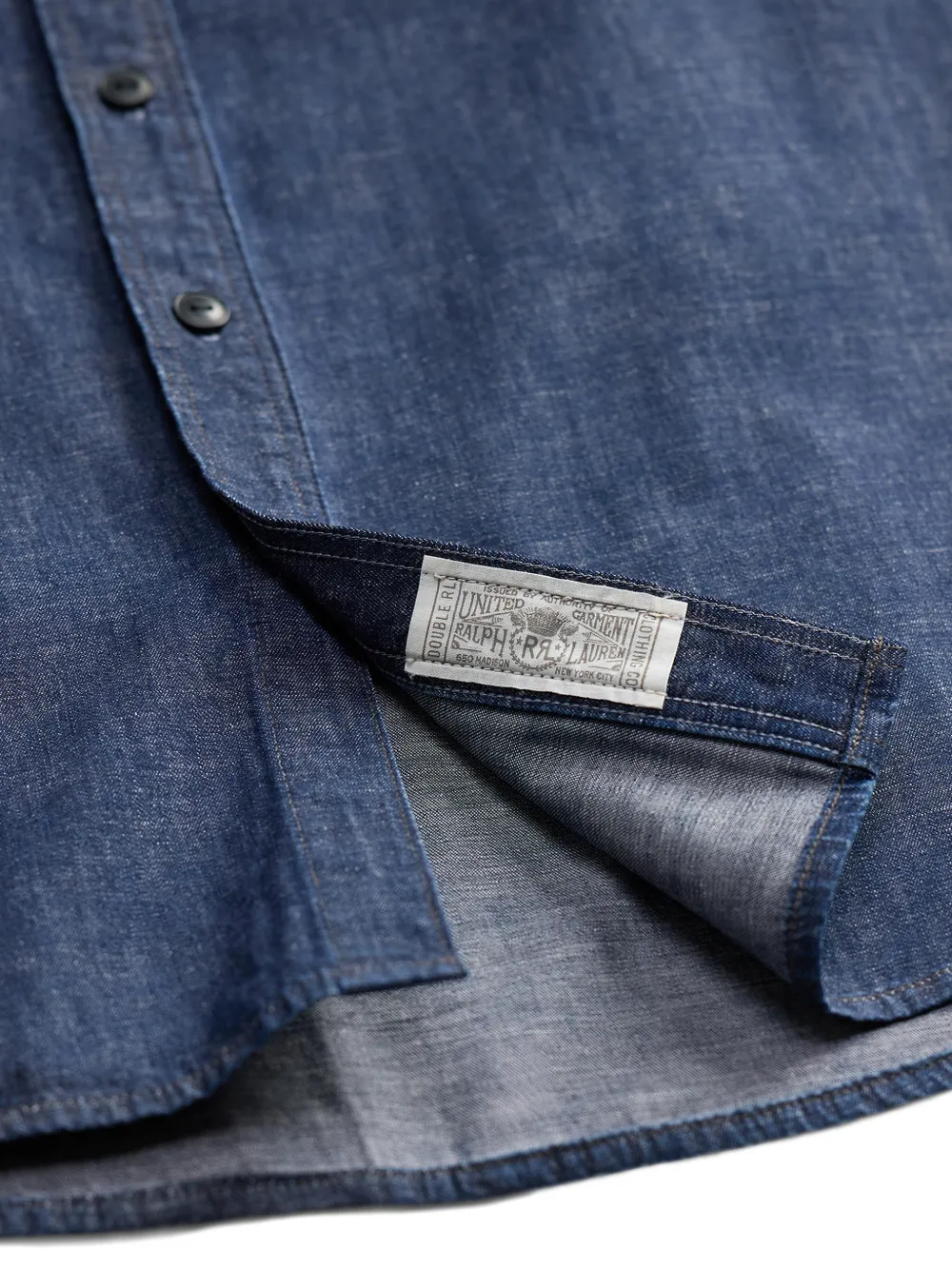 Ralph Lauren RRL Overhemd Blauw