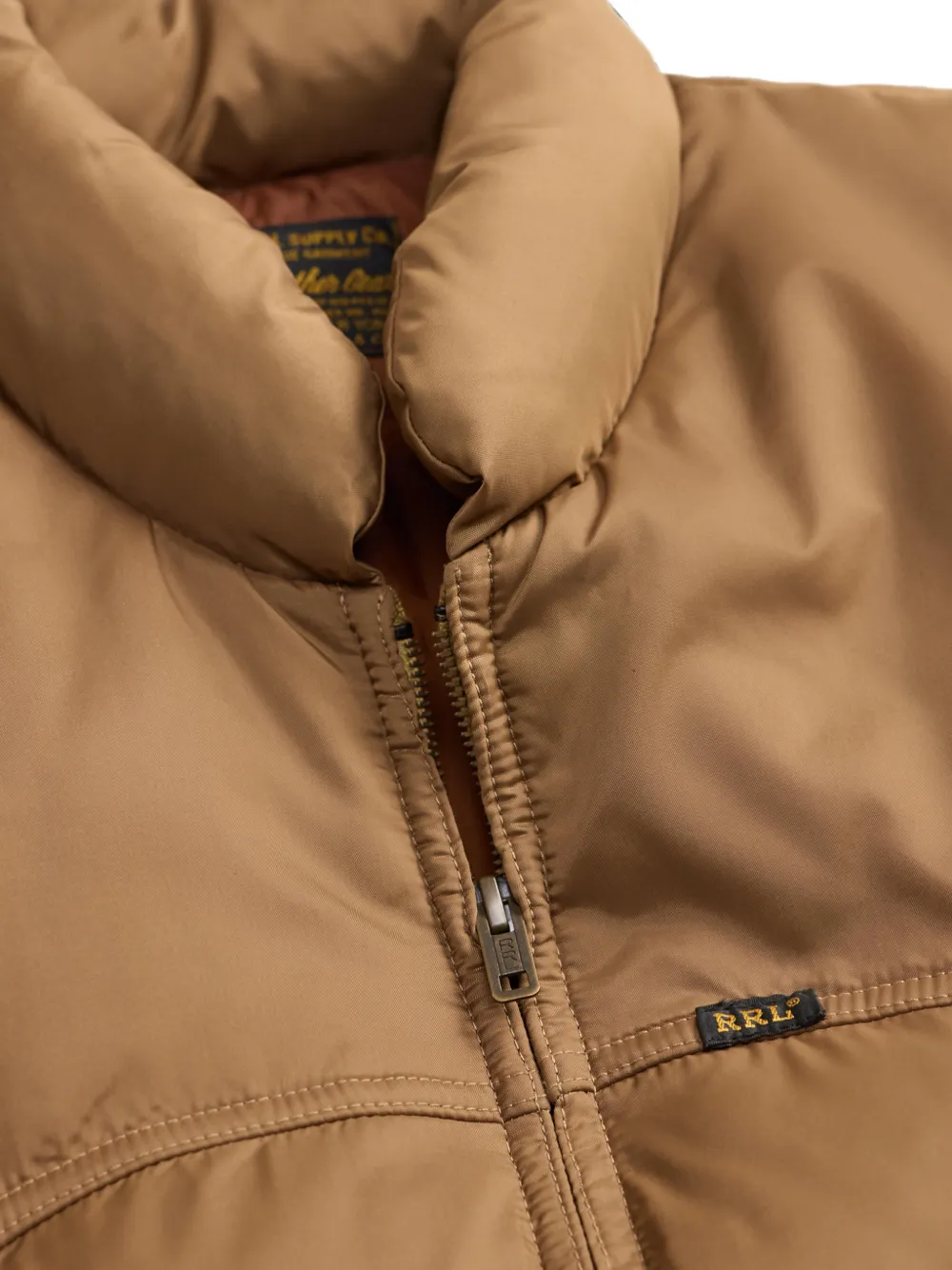 Ralph Lauren RRL Mantel met rits Bruin