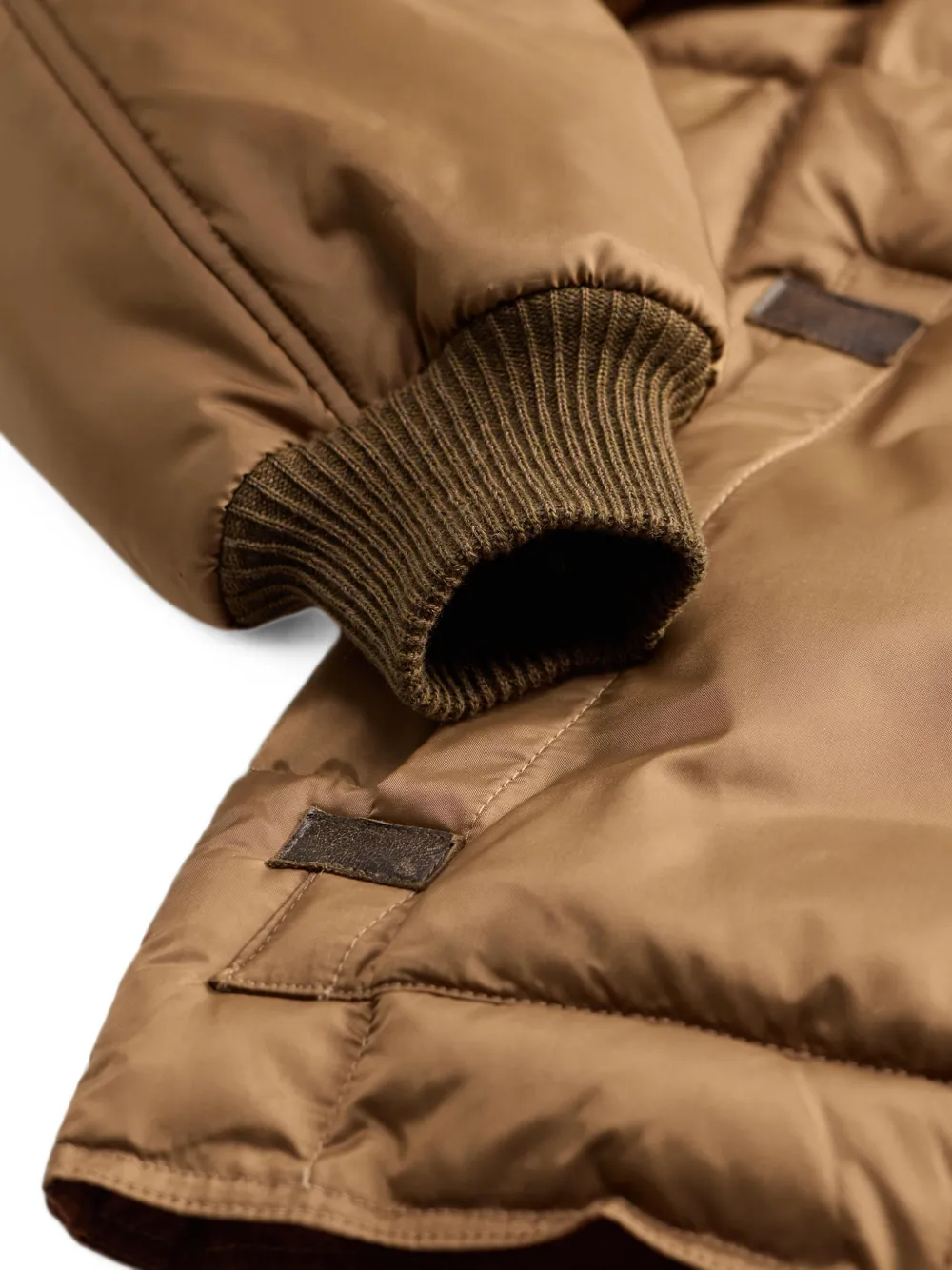 Ralph Lauren RRL Mantel met rits Bruin