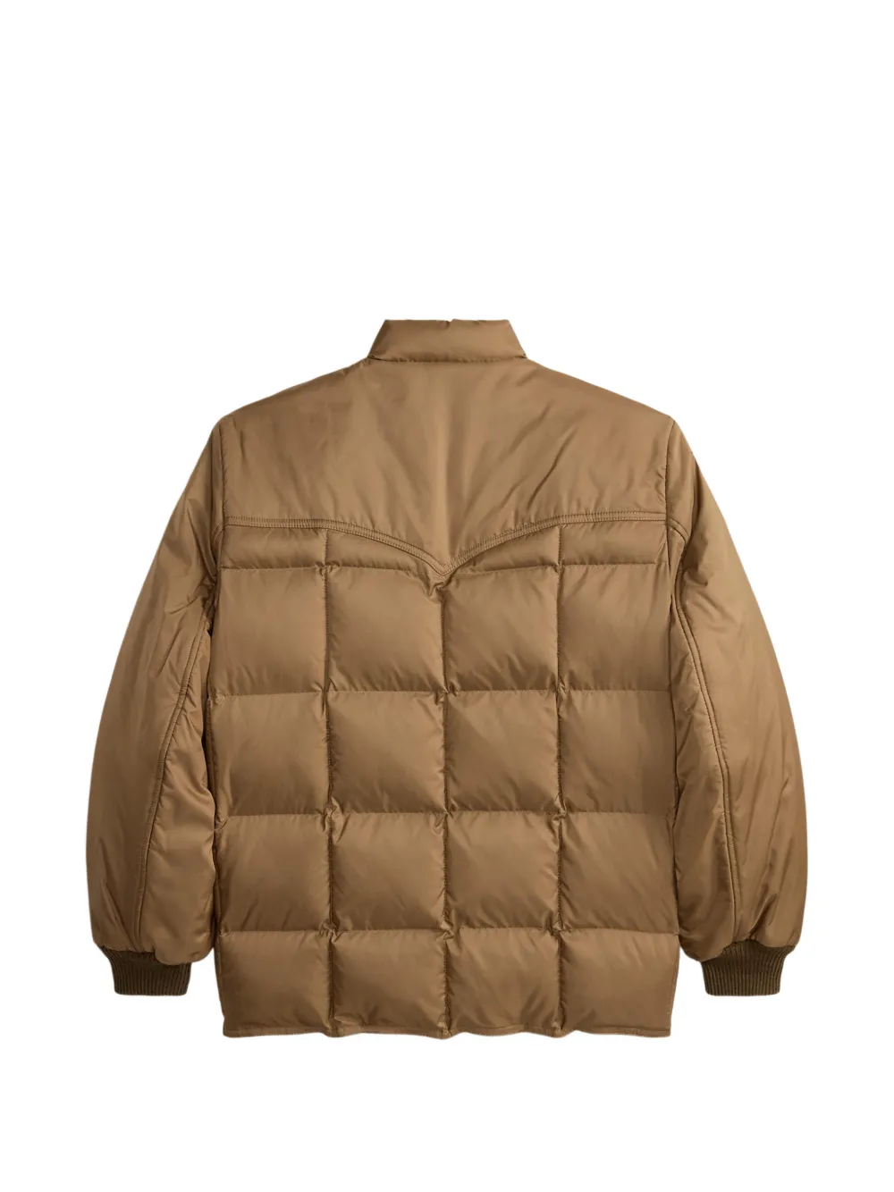 Ralph Lauren RRL Mantel met rits Bruin