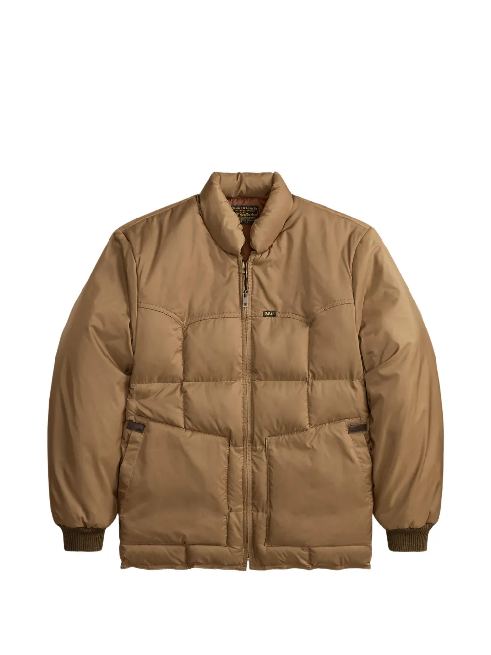 Ralph Lauren RRL Cappotto con zip - Marrone
