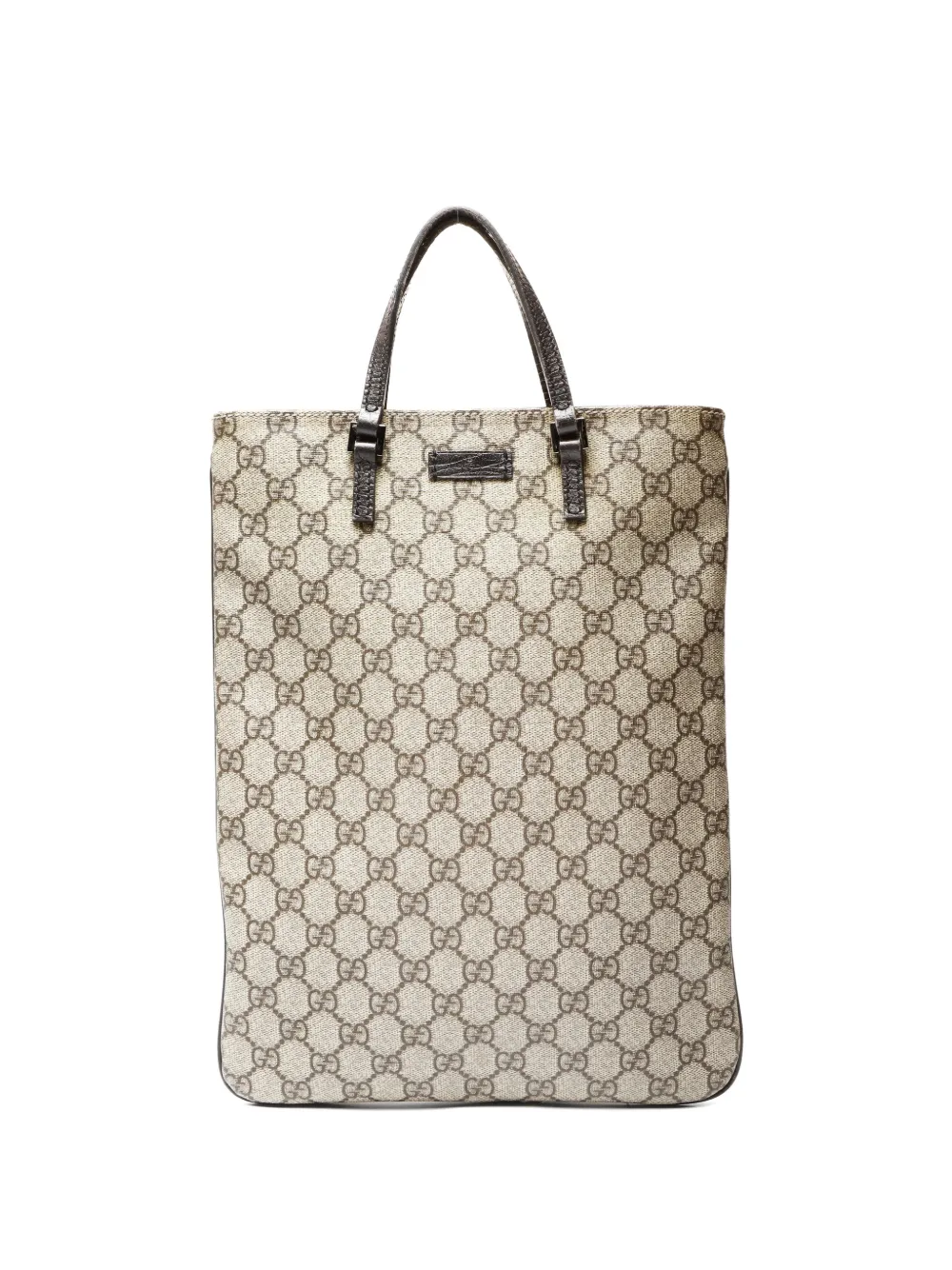 Gucci Pre-Owned 2000-2015 GG Supreme handbag - Toni neutri