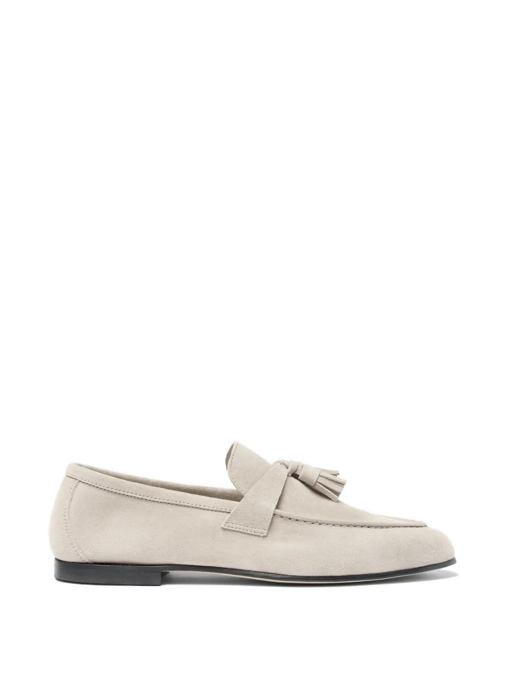 Scarosso Luisa tassel-detail loafers - Toni neutri