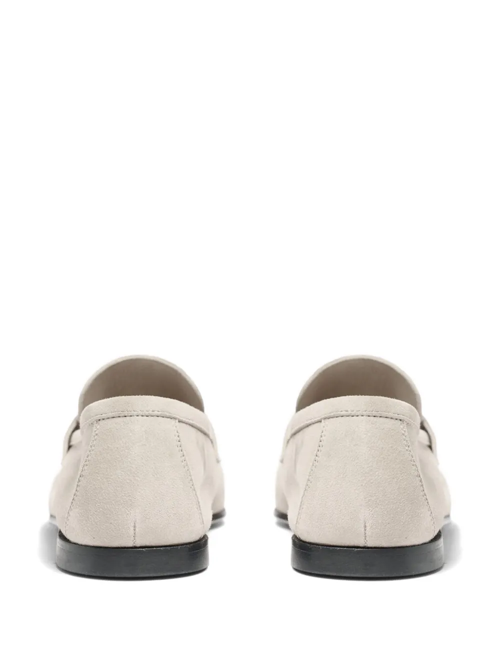 Scarosso Luisa loafers met kwastje Beige