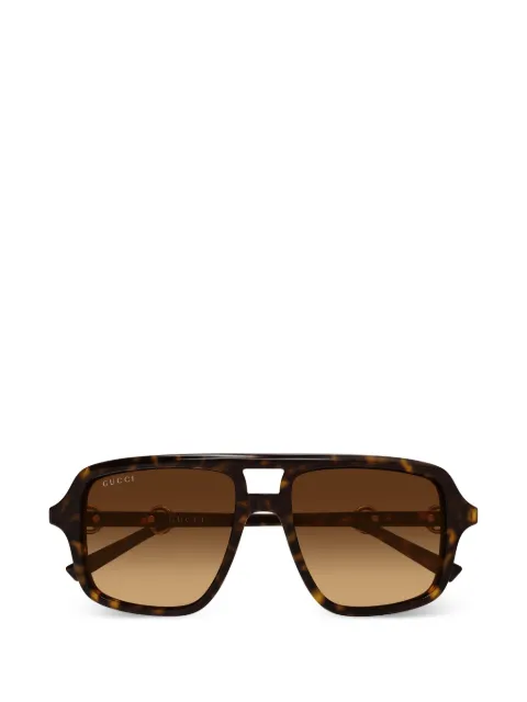 Gucci Eyewear lunettes de soleil à monture carrée