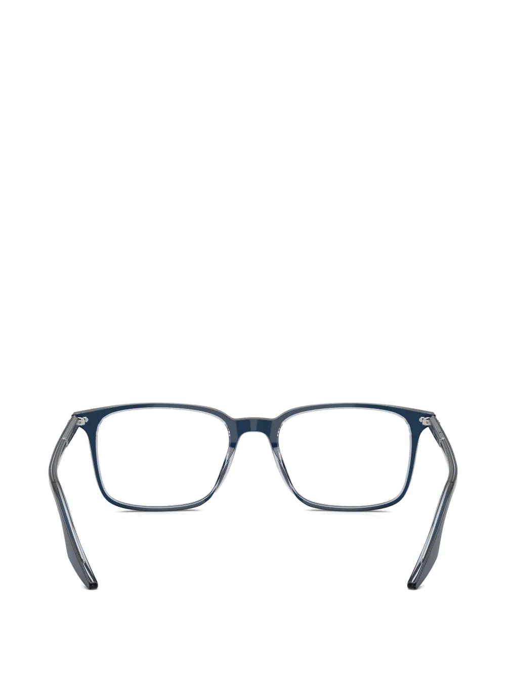  Ray-ban Square Frame Glasses - Blue 