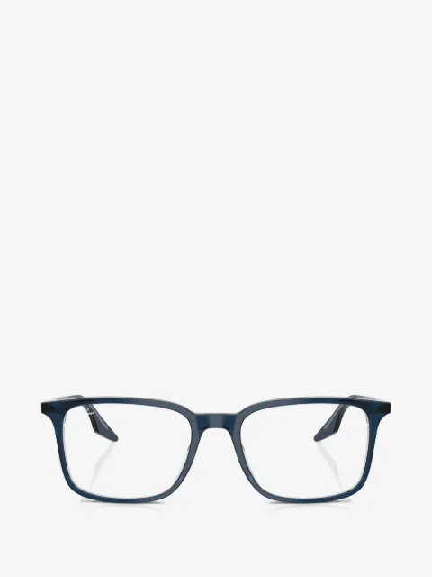 Ray-Ban square frame glasses