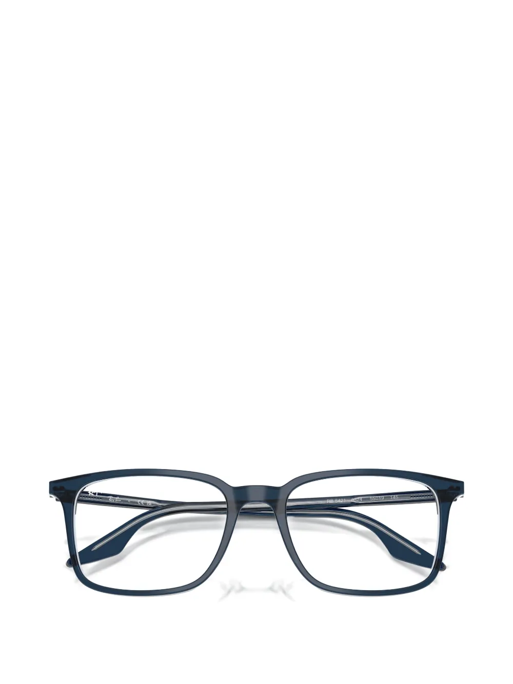 Ray-Ban Bril met vierkant montuur Blauw