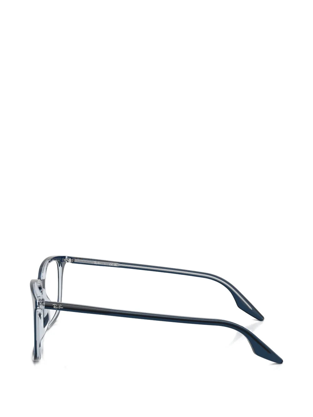 Ray-Ban Bril met vierkant montuur Blauw