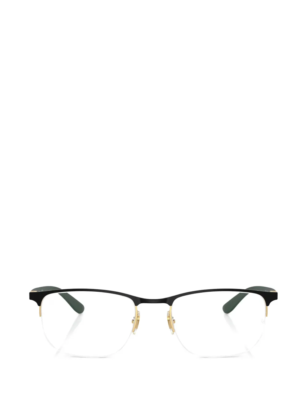 Ray-Ban browline glasses - Nero