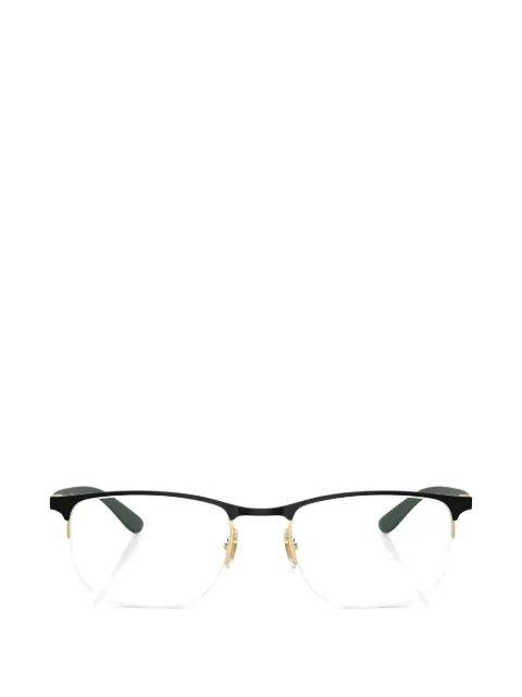 Ray-Ban browline glasses