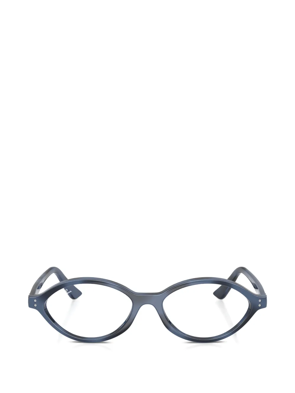 Ray-Ban geometric glasses - Blu