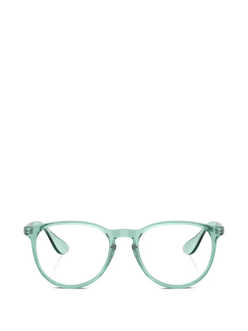 Ray-Ban round-frame sunglasses - Verde