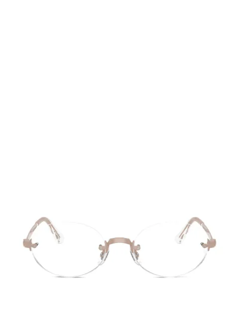 Ray-Ban x Asap Rocky oval-frame glasses