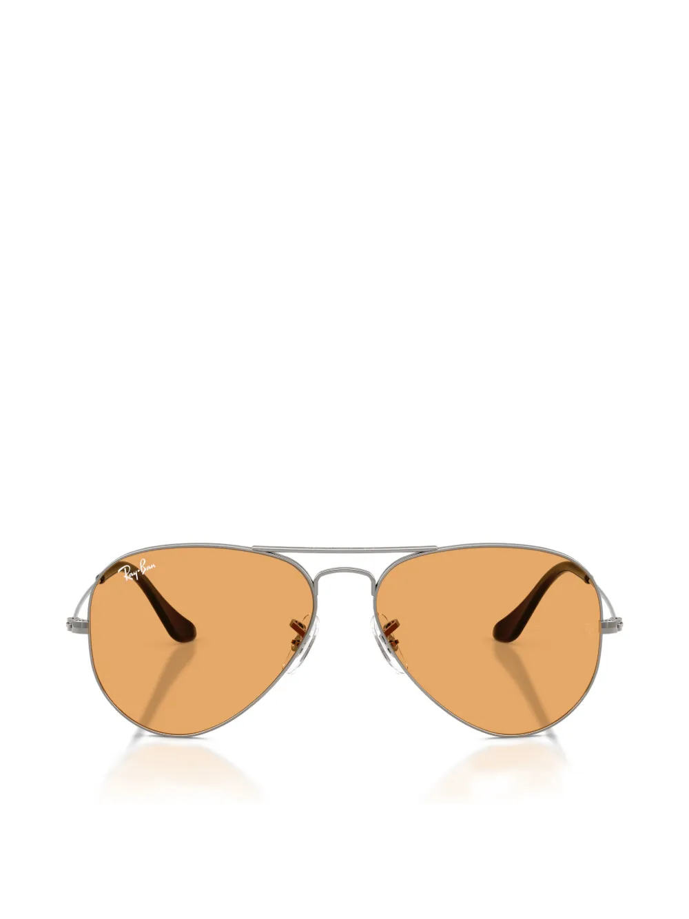 Ray-Ban pilot-frame sunglasses - Argento