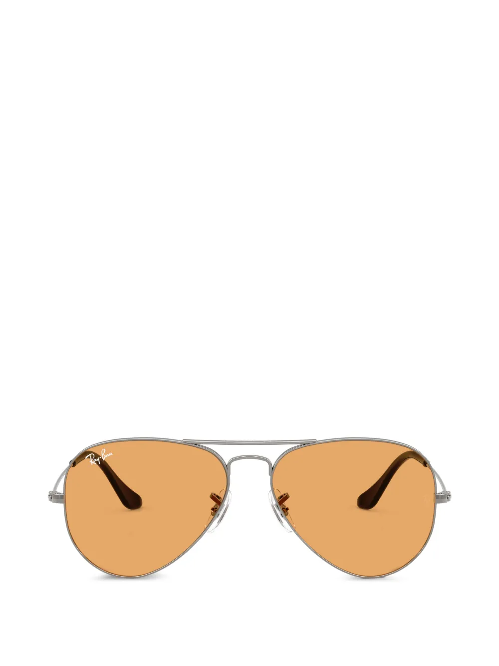 Ray-Ban 파일럿 프레임 선글라스 | 실버 톤 | Image 1