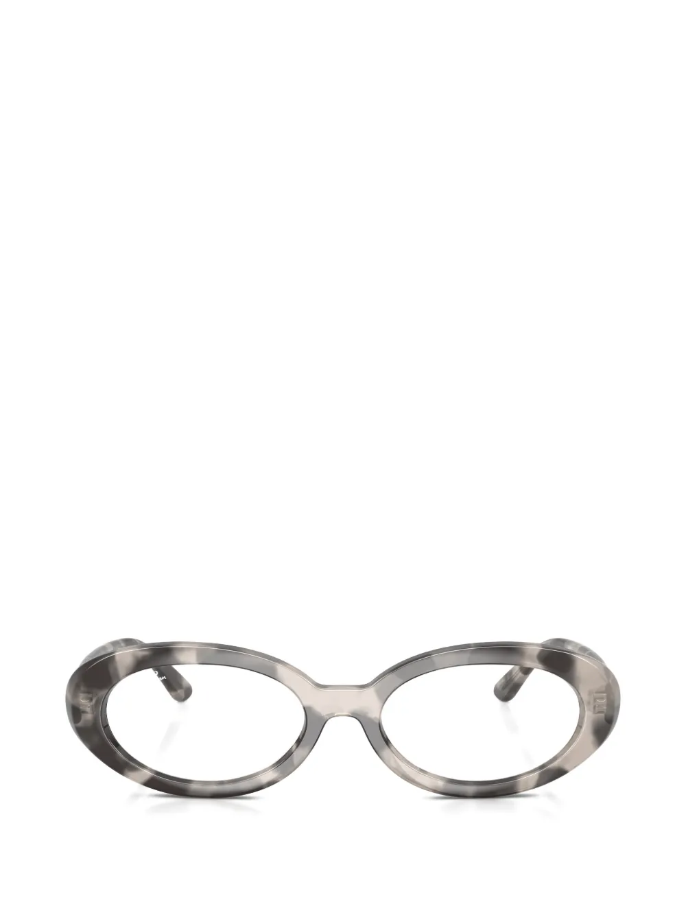Ray-Ban tortoiseshell-pattern glasses - Grigio