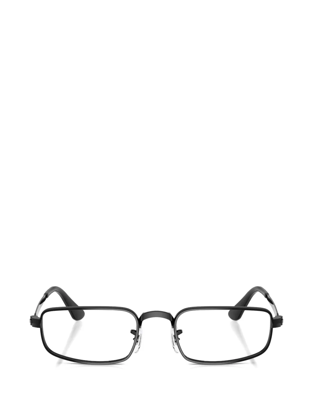 Ray-Ban x Asap Rocky rectangle frame glasses - Nero