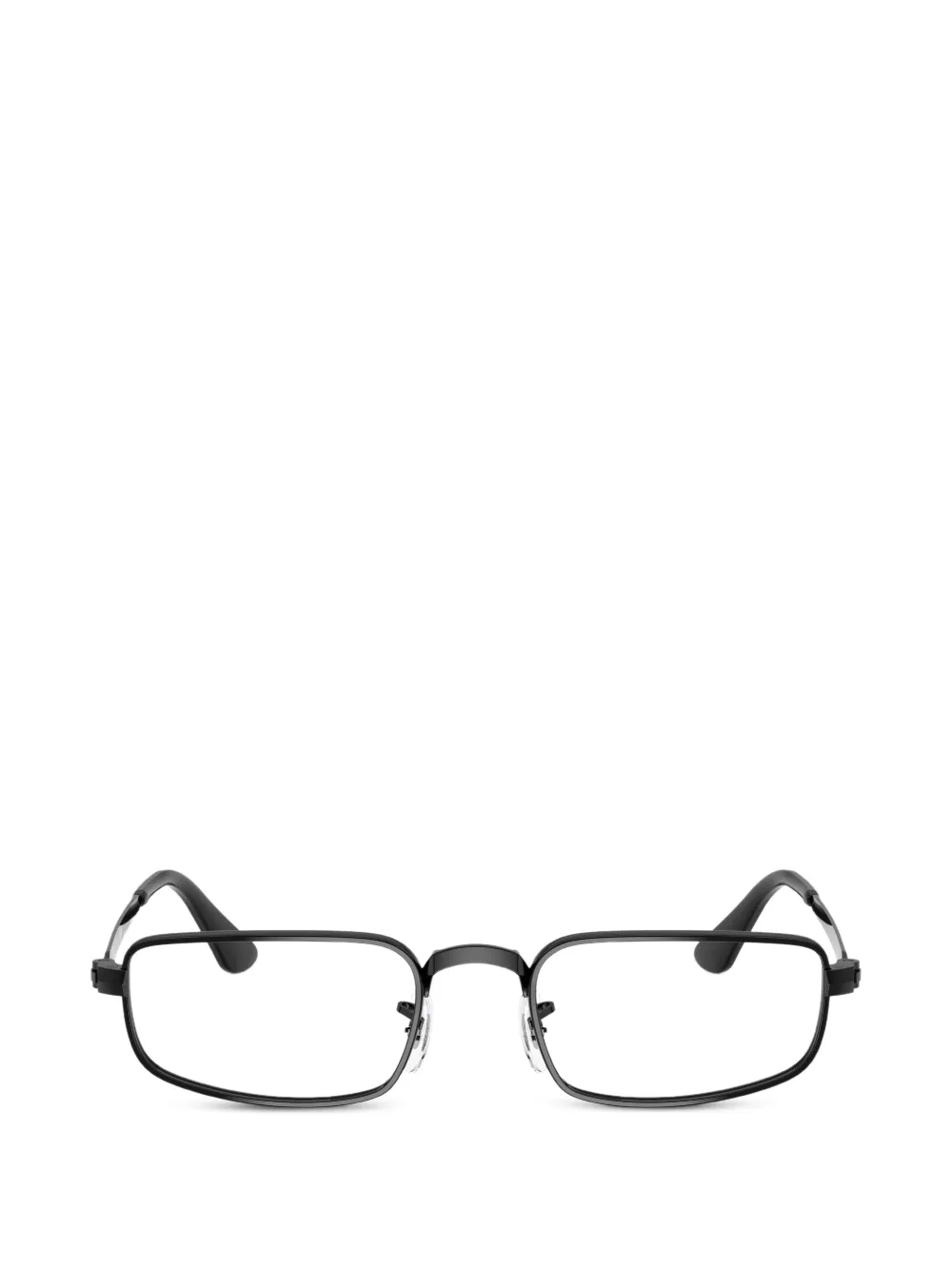 Ray-Ban x Asap Rocky rectangle frame glasses - Nero