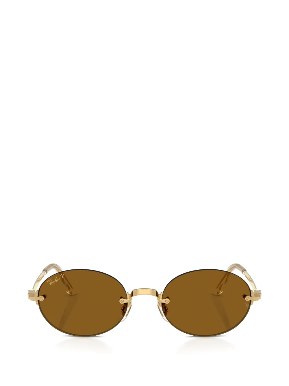 Ray-Ban x Asap Rocky round frame sunglasses - Oro