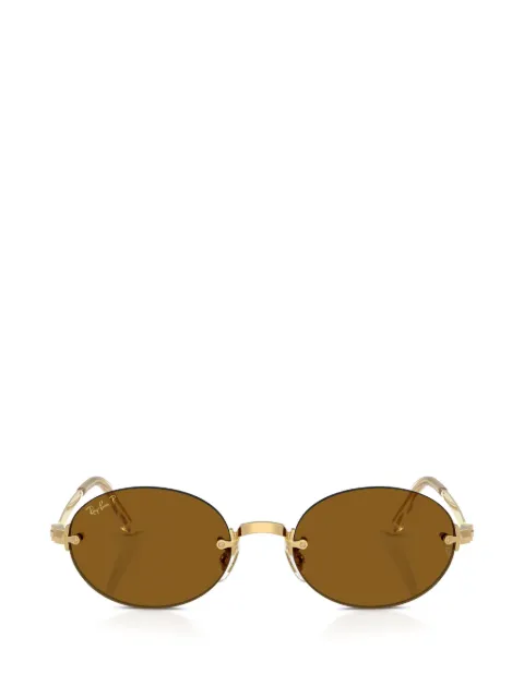 Ray-Ban x Asap Rocky round frame sunglasses