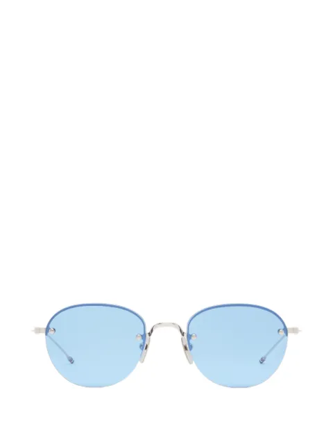 Thom Browne Eyewear gafas de sol redondas sin montura
