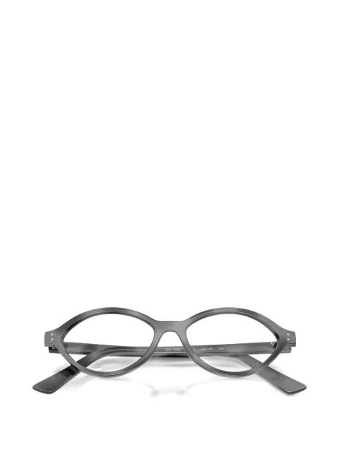 Ray-Ban oval-frame glasses