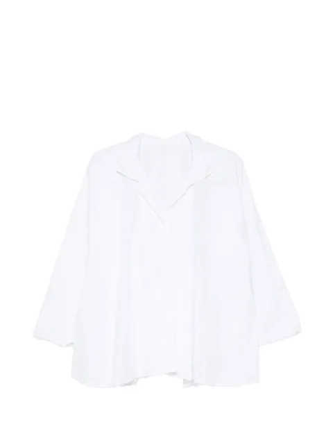 Daniela Gregis V-neck long-sleeved shirt