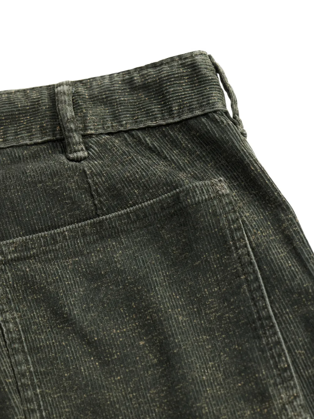 Ralph Lauren RRL Ribfluwelen broek Groen