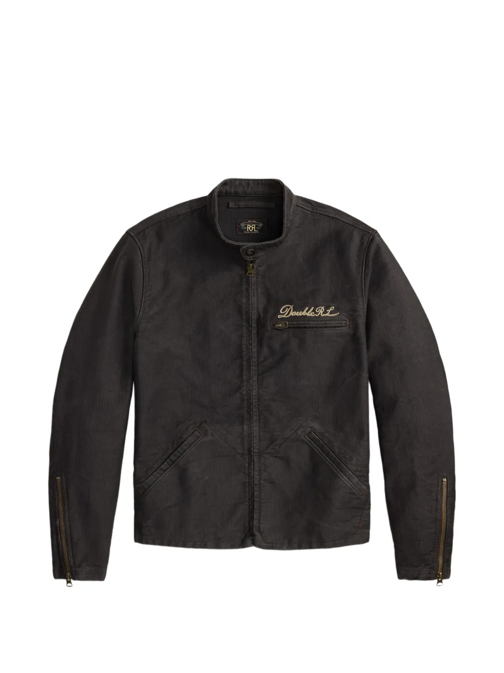 Ralph Lauren RRL Giacca con applicazione - Nero