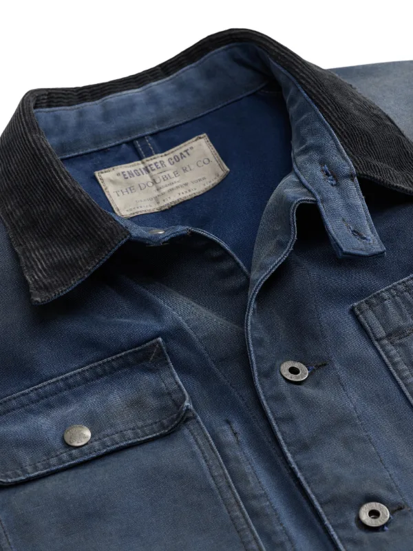 Ralph Lauren RRL コーデュロイカラー ジャケット | ブルー | FARFETCH JP