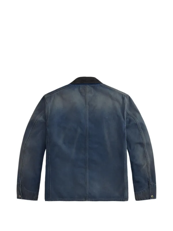 Ralph Lauren RRL コーデュロイカラー ジャケット | ブルー | FARFETCH JP