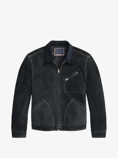Ralph Lauren RRL chamarra con cierre