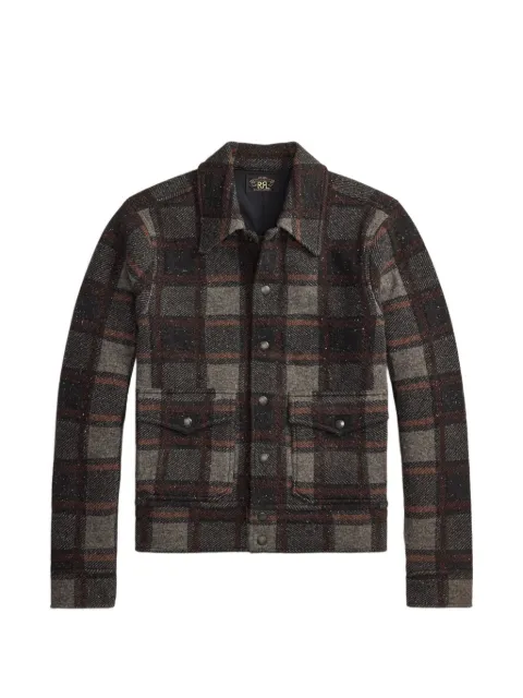Ralph Lauren RRL check shirt jacket