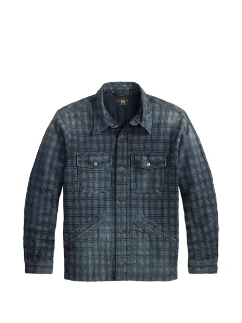 Ralph Lauren RRL check-pattern cotton jacket