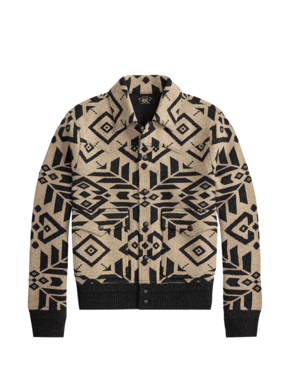 Ralph Lauren RRL Giacca con stampa geometrica - Toni neutri