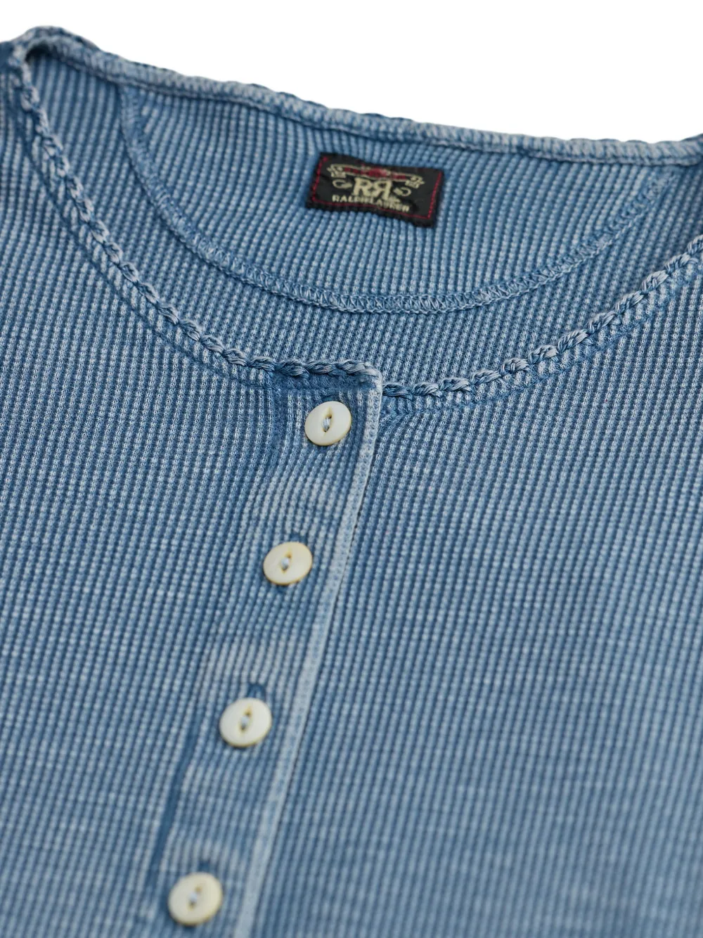 Ralph Lauren RRL Polotop met lange mouwen Blauw