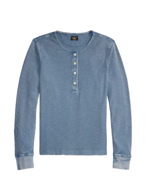 Ralph Lauren RRL playera tipo polo de manga larga