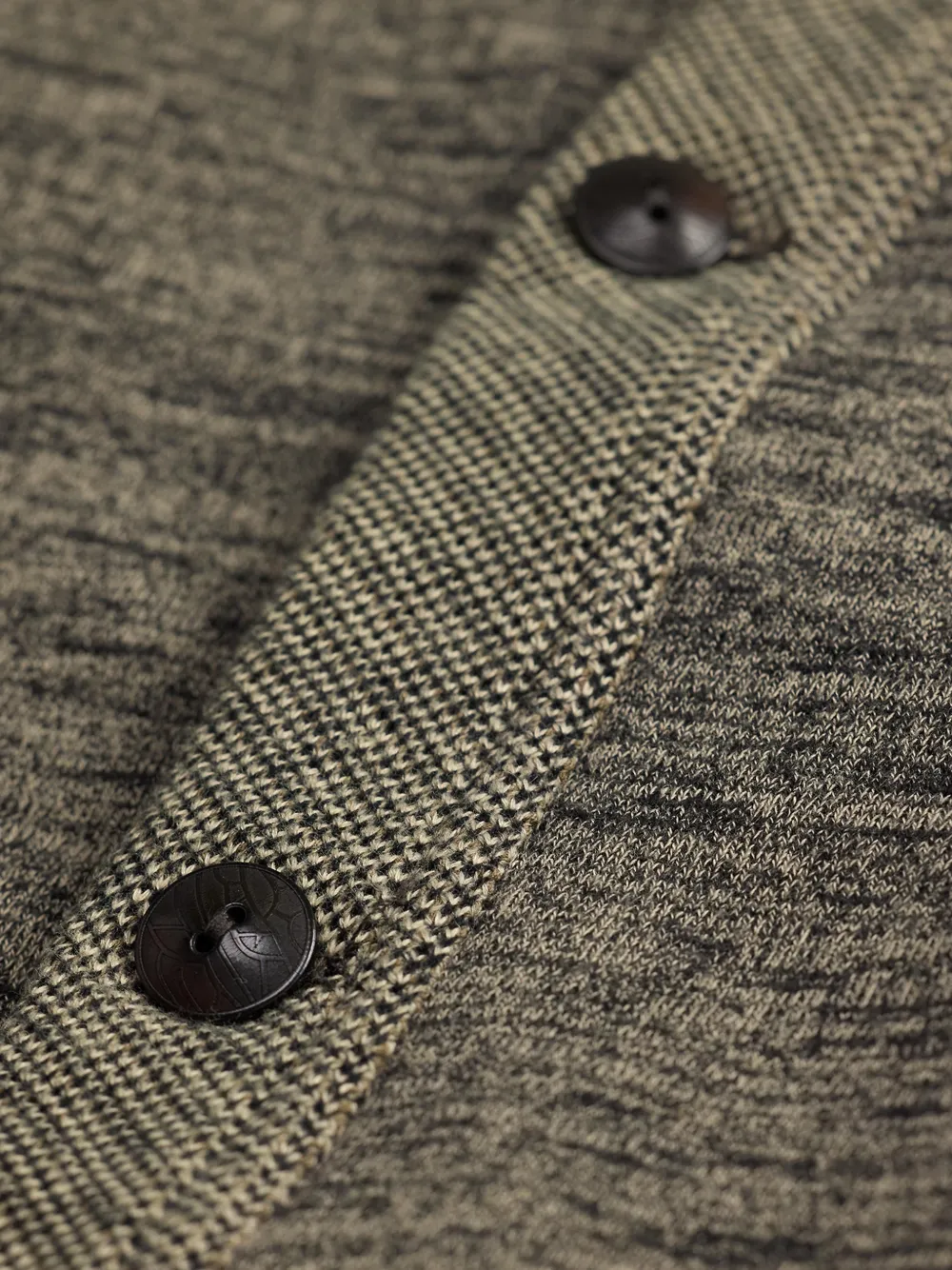 Ralph Lauren RRL Katoenen vest met knoop Grijs
