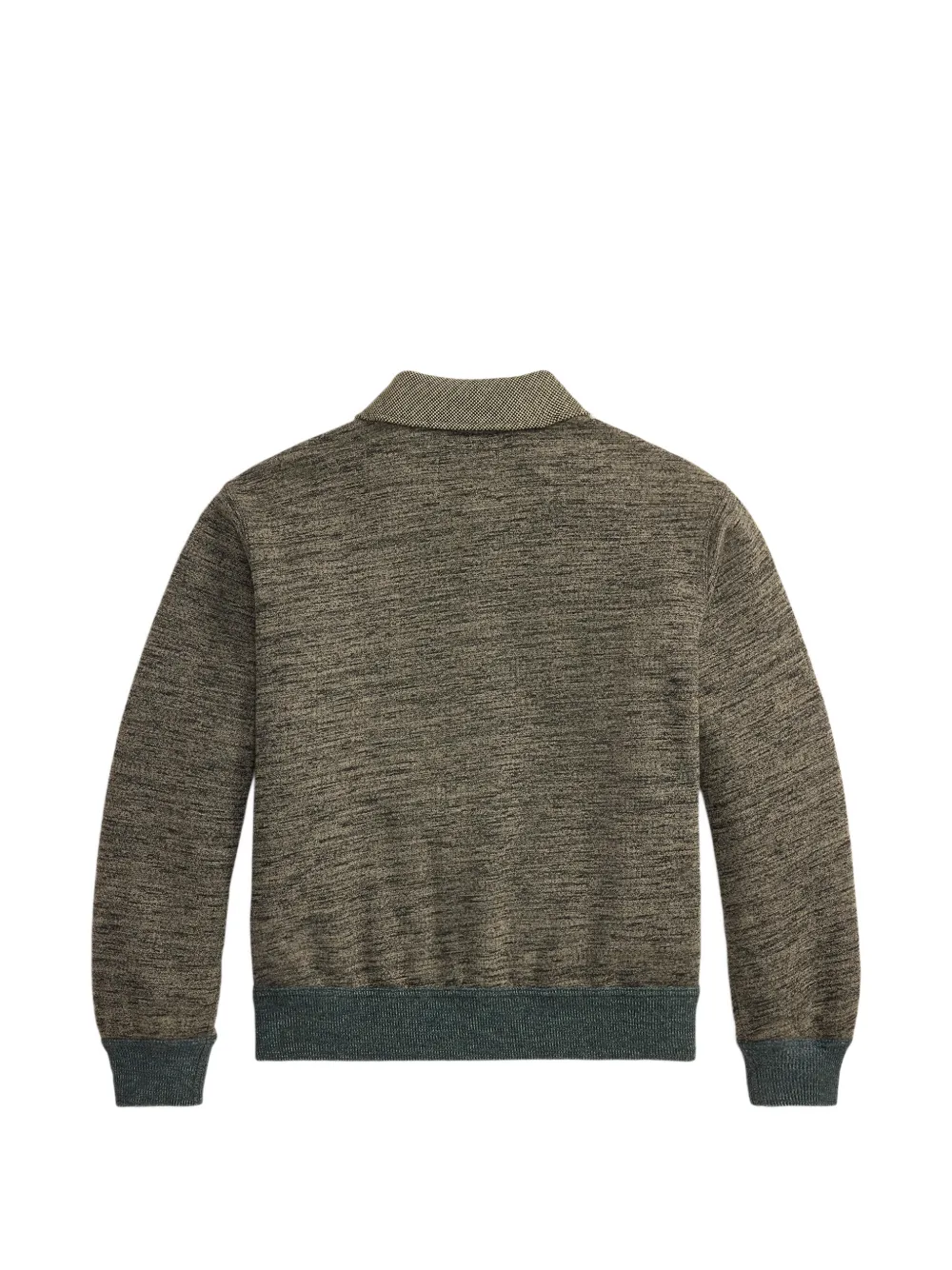 Ralph Lauren RRL Katoenen vest met knoop Grijs