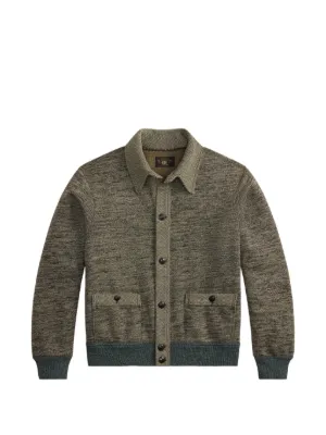 Ralph Lauren RRL ジップアップ カーディガン | グリーン | FARFETCH JP