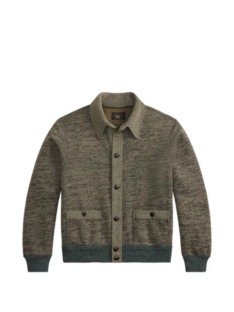 Ralph Lauren RRL كارديغان قطن بأزرار
