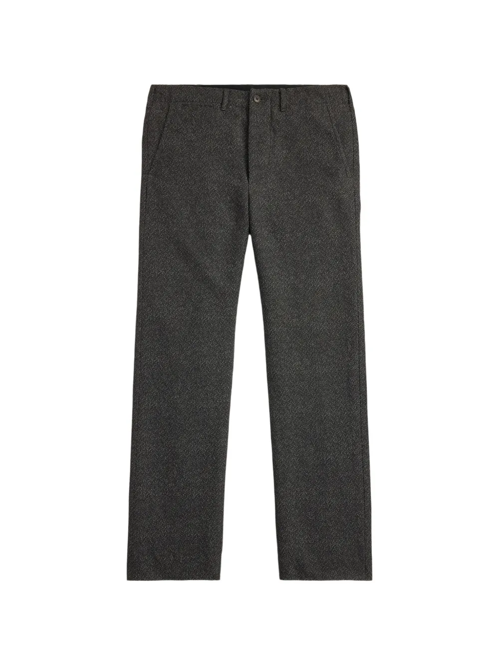 Ralph Lauren RRL pantalon à chevrons - Gris