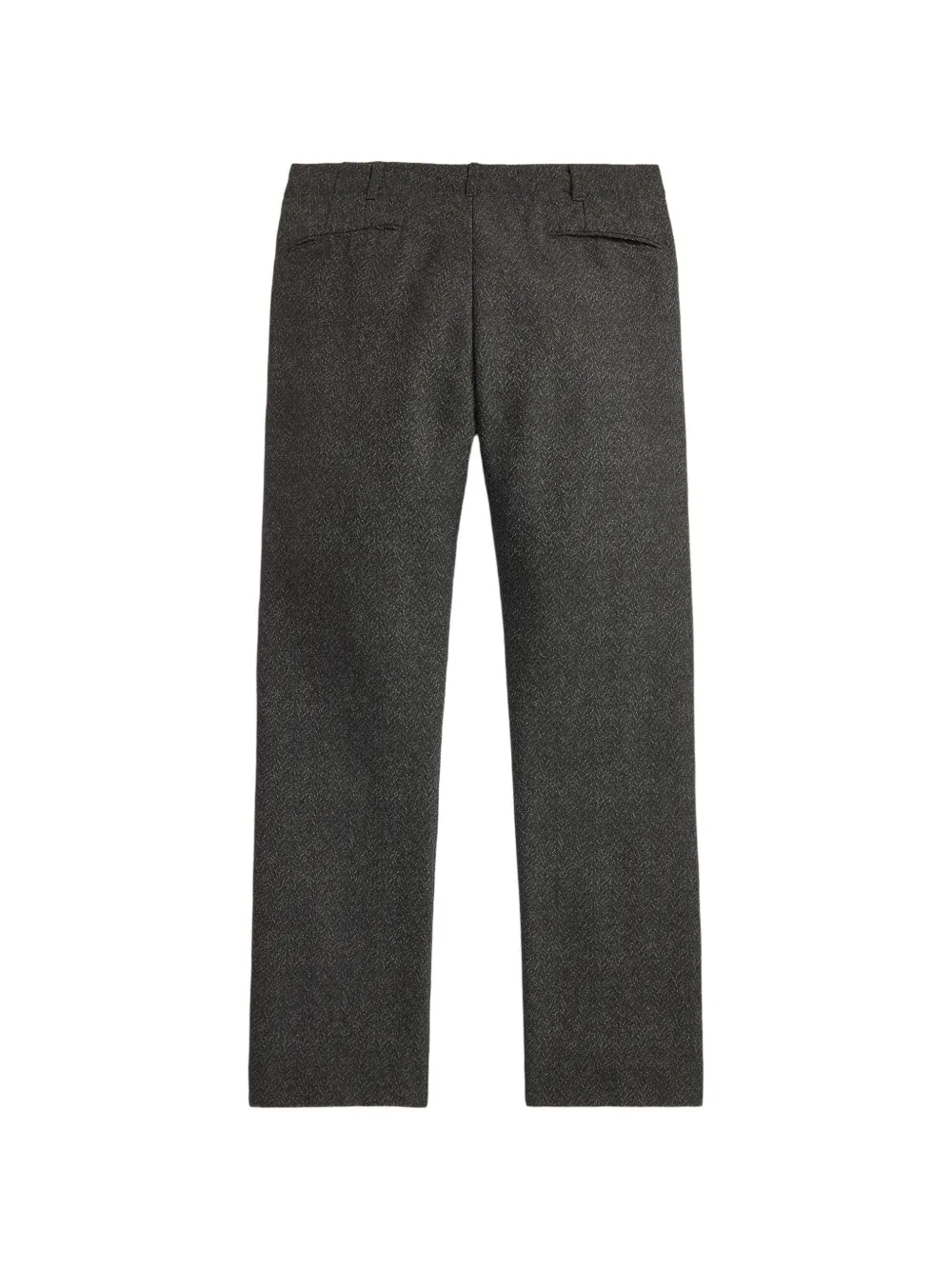 Ralph Lauren RRL Broek met visgraatpatroon Grijs