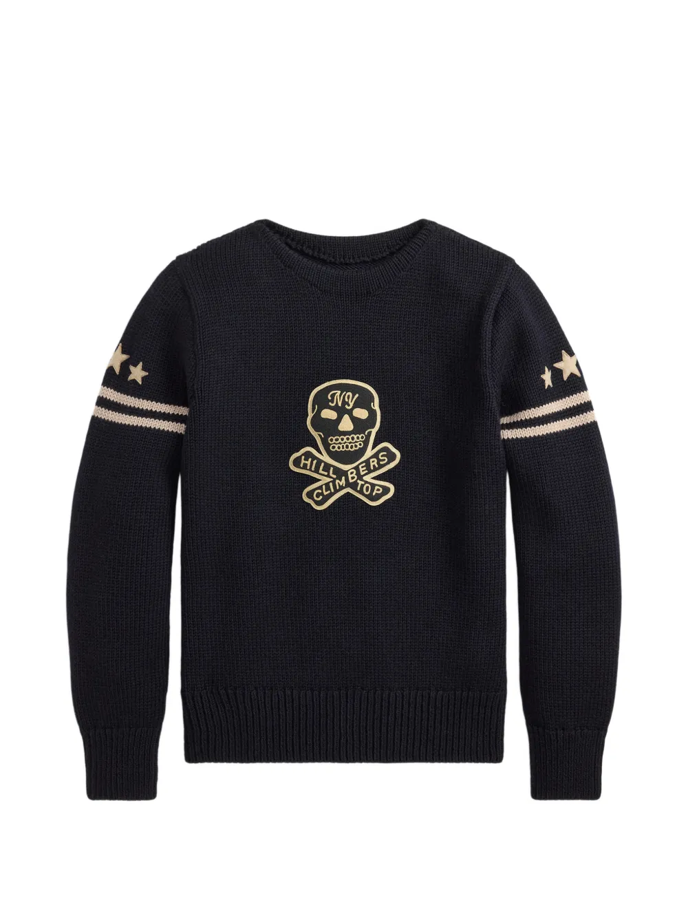 Ralph Lauren RRL Maglione con ricamo - Blu